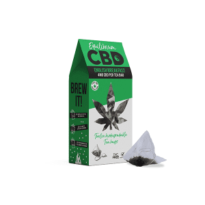 CBD English Breakfast Tea Equilibrium