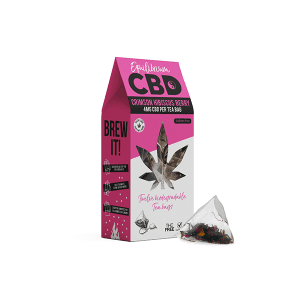 Crimson Hibiscus Berry CBD Tea Equilibrium