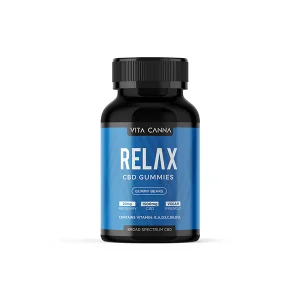 Relax_1500mg vita canna CBD gummy bears