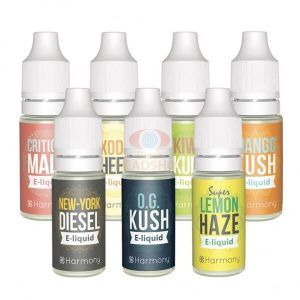 harmony CBD e-liquids