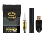 cannabis flavour cbd vape kit lemon pound cake with pen