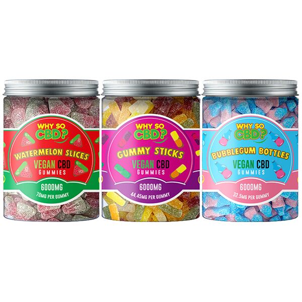 Why so cbd vegan gummies high strength 6000mg