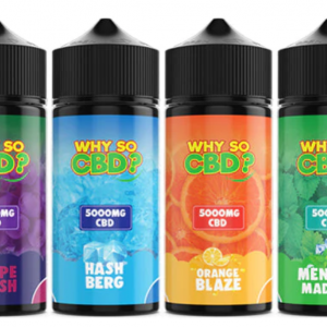 full spectrum CBD E-liquid 5000mg