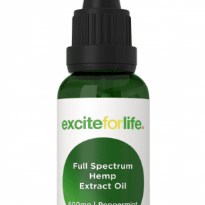 600mg full spectrum cbd oil excite for life