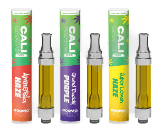 cali cbd vape cartridge