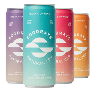 Goodrays CBD Drinks