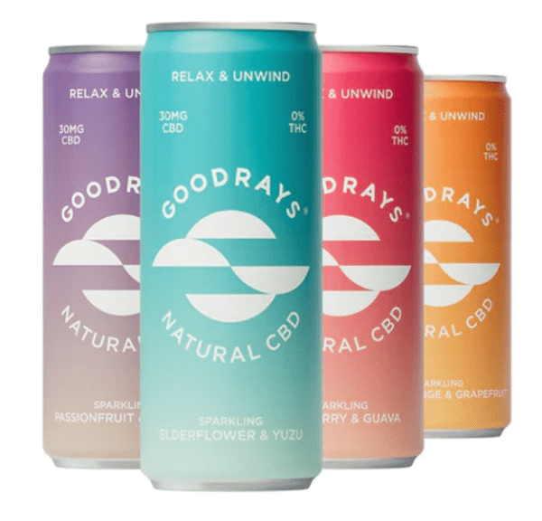 Goodrays CBD Drinks