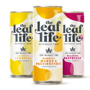 leaf life cbd soft drinks