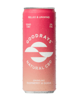 raspberry and guava cbd drink