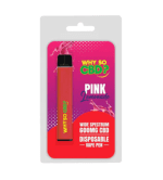 Pink lemonade CBD disposable vape