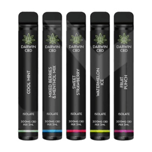 darwin cbd disposable vape 300mg multiple