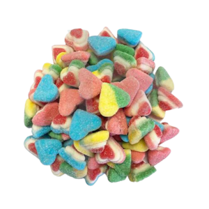 cbd rainbow hearts 20mg