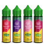 darwin-cbd-e-liquid 3000mg flavours